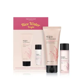 2 Step Rice Water Bright Cleansing Kit