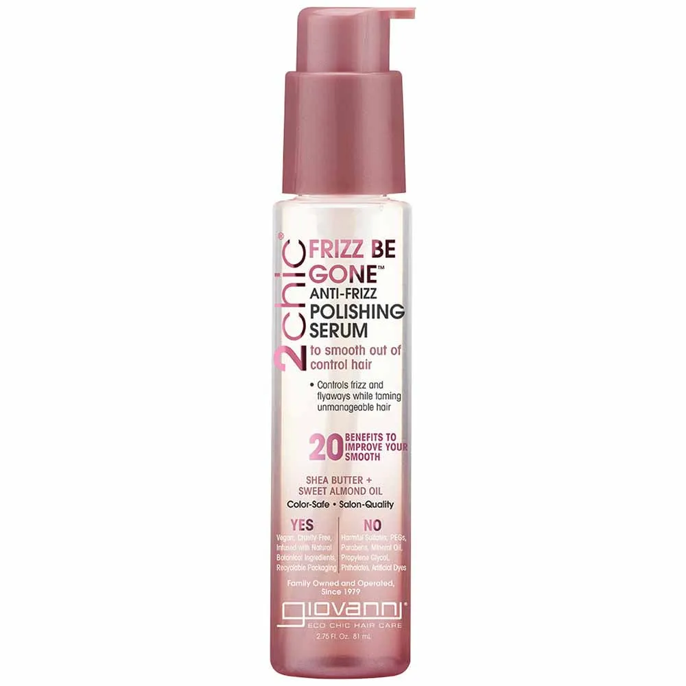 2Chic Frizz Be Gone Anti-Frizz Polishing Serum