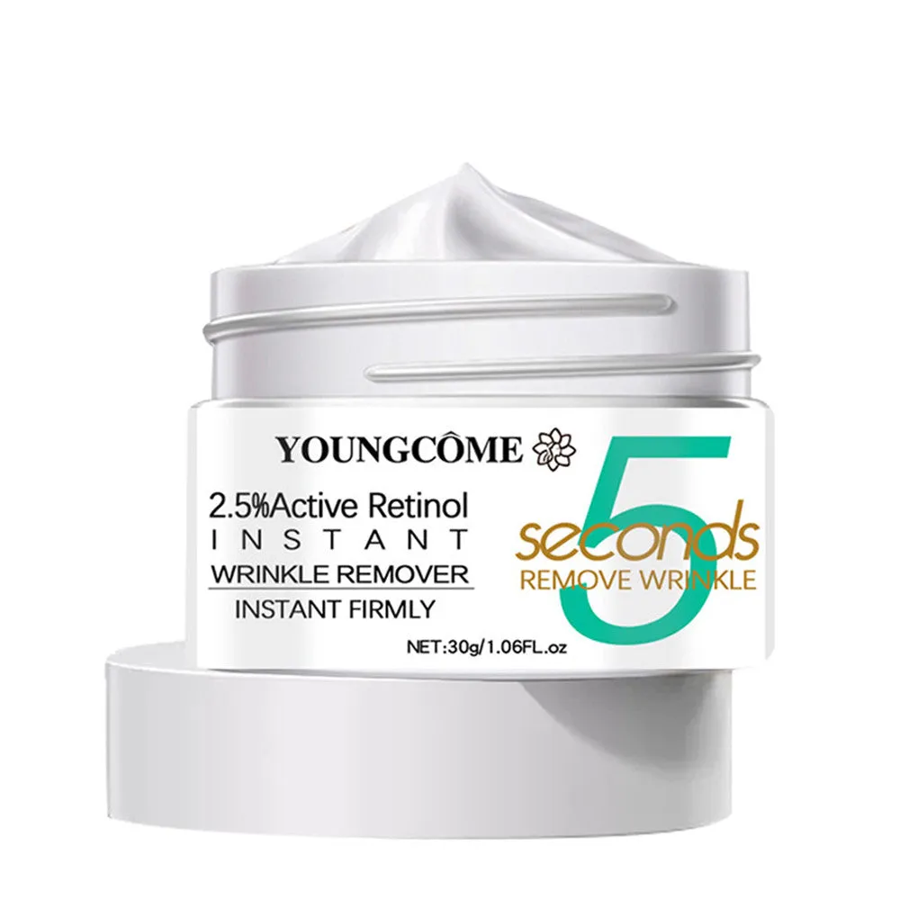 5 Seconds Retinol Anti-Wrinkle Cream Instant Anti Aging Firm