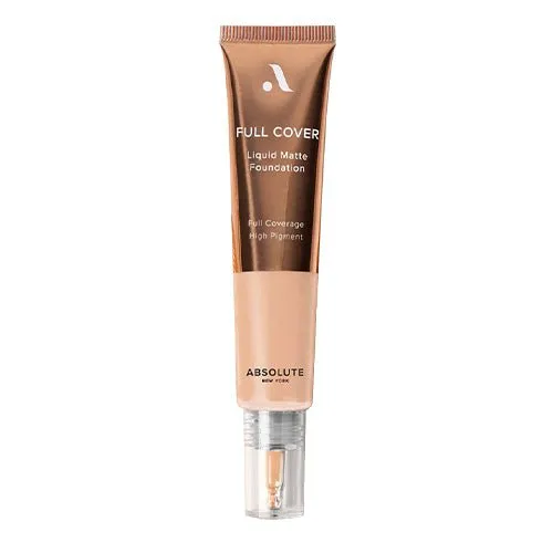 Absolute New York Full Coverage Liquid Matte Foundation 1.01oz/ 30ml