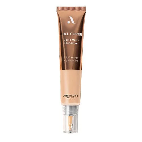 Absolute New York Full Coverage Liquid Matte Foundation 1.01oz/ 30ml