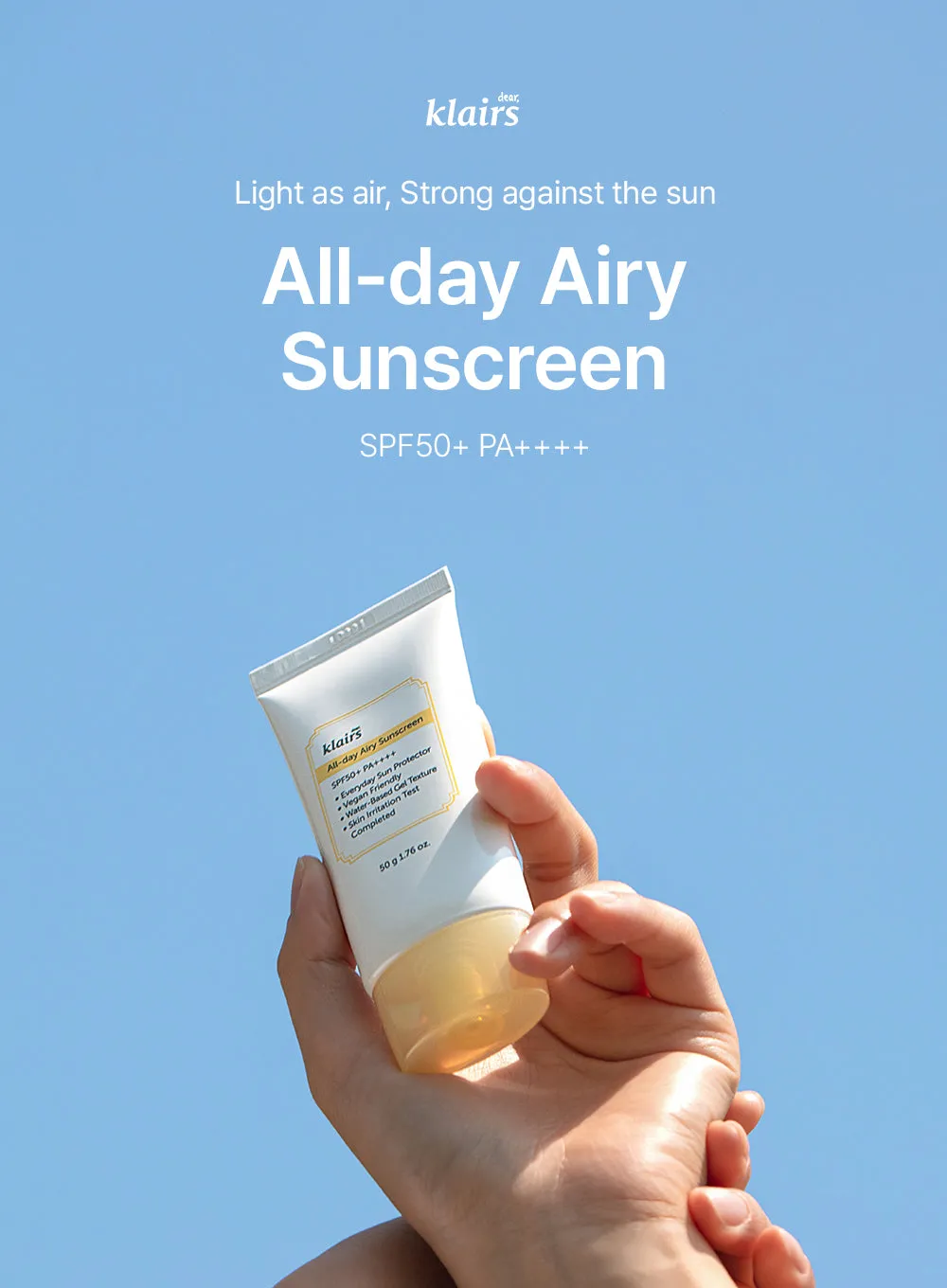 All-day Airy Sunscreen (50g)