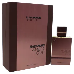 Amber Oud - Tobacco Edition by Al Haramain for Unisex - 2 oz EDP Spray