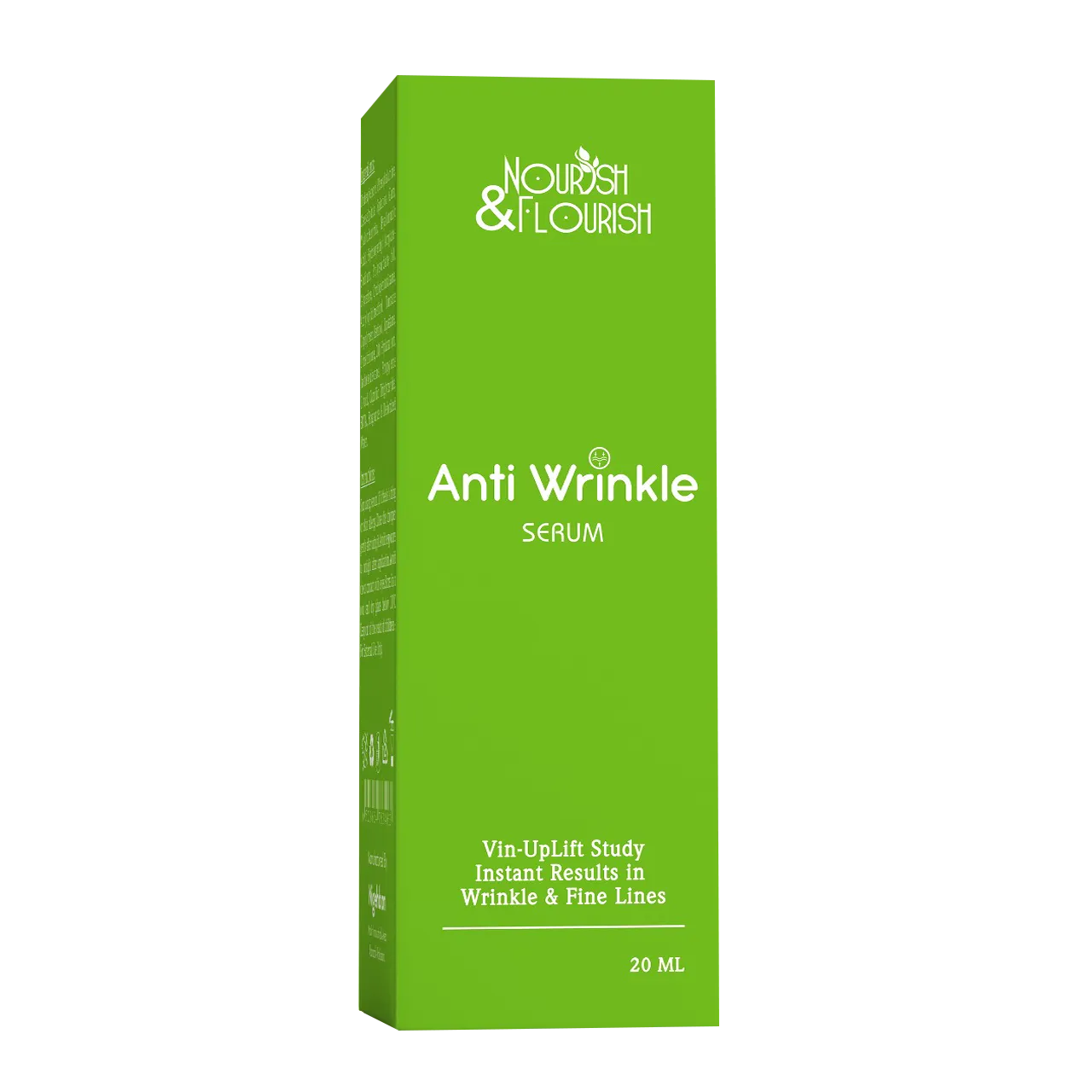 Anti Wrinkle Serum - Quick Results for Wrinkles & Fine Lines