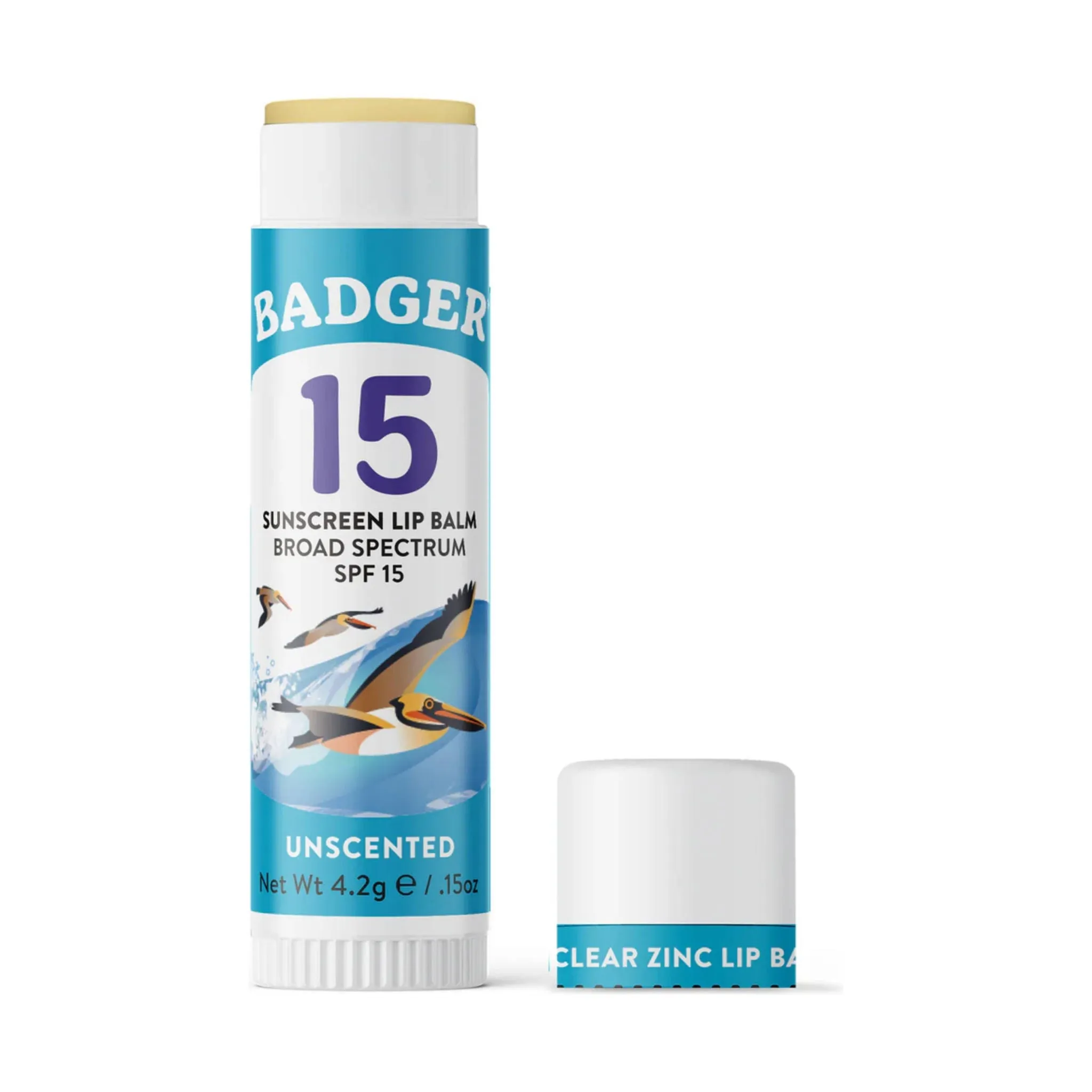 Badger Mineral Sunscreen Lip Balm - SPF 15