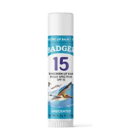 Badger Mineral Sunscreen Lip Balm - SPF 15