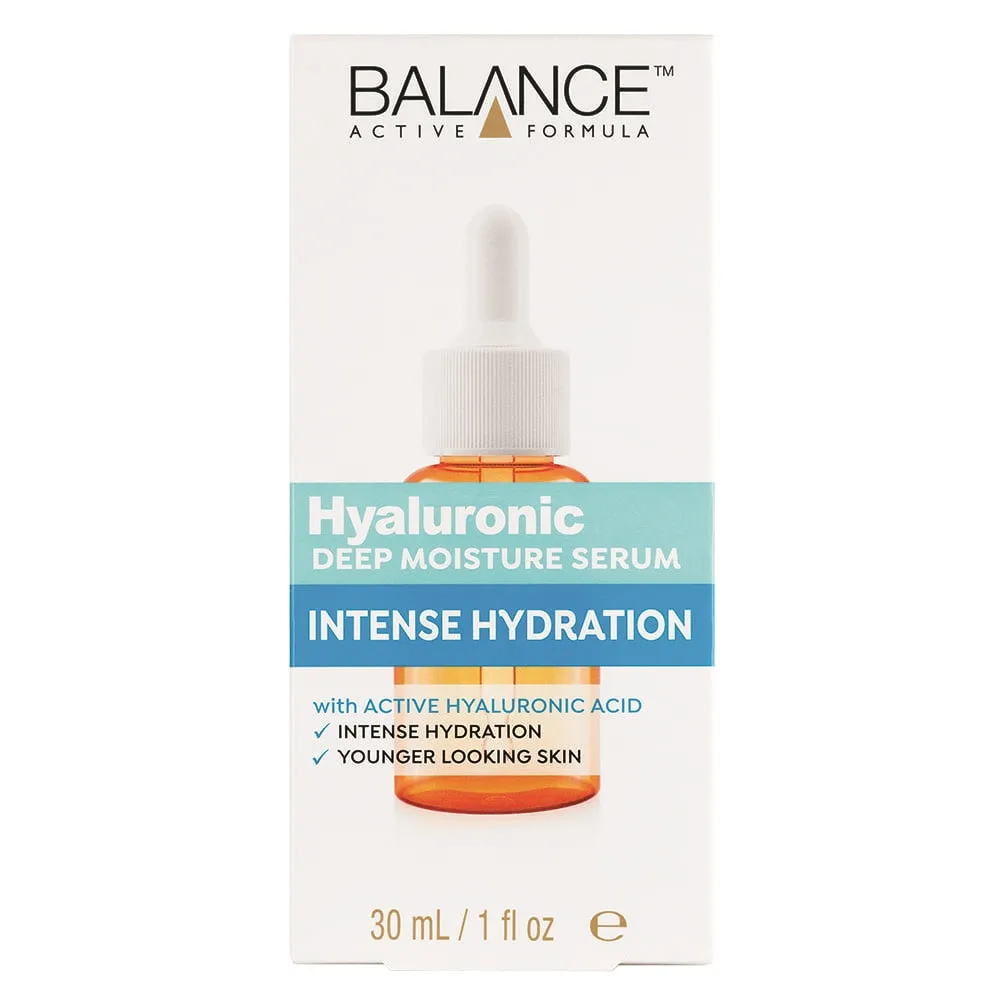 BALANCE ACTIVE FORMULA HYALURONIC DEEP MOISTURE SERUM