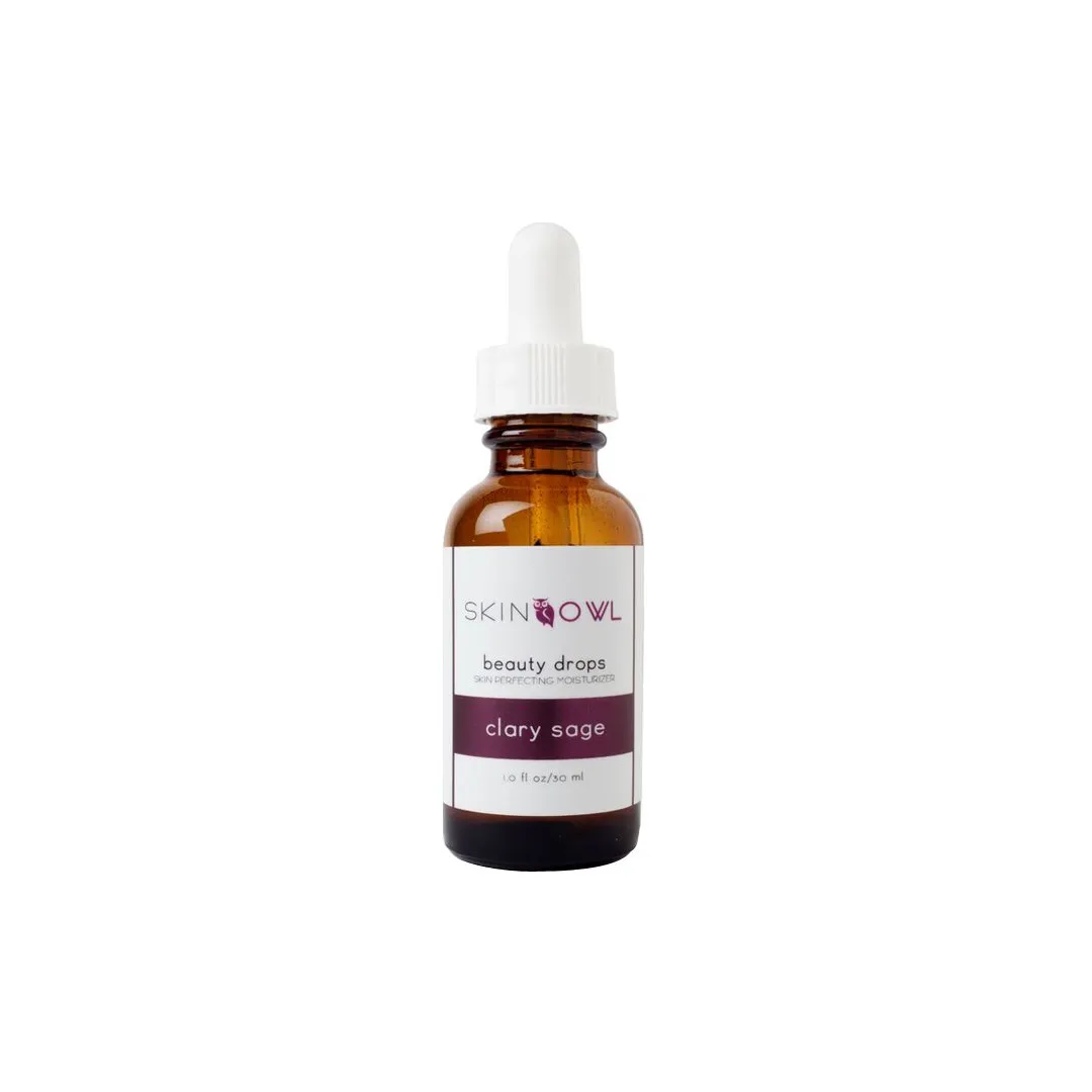 Beauty Drops: AM Clary Sage