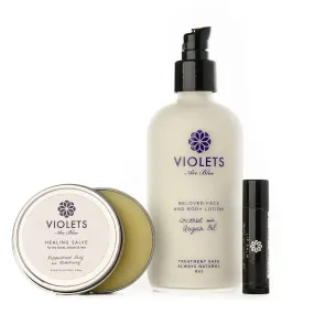 BeLoved Organtic Healing Trio Gift Set