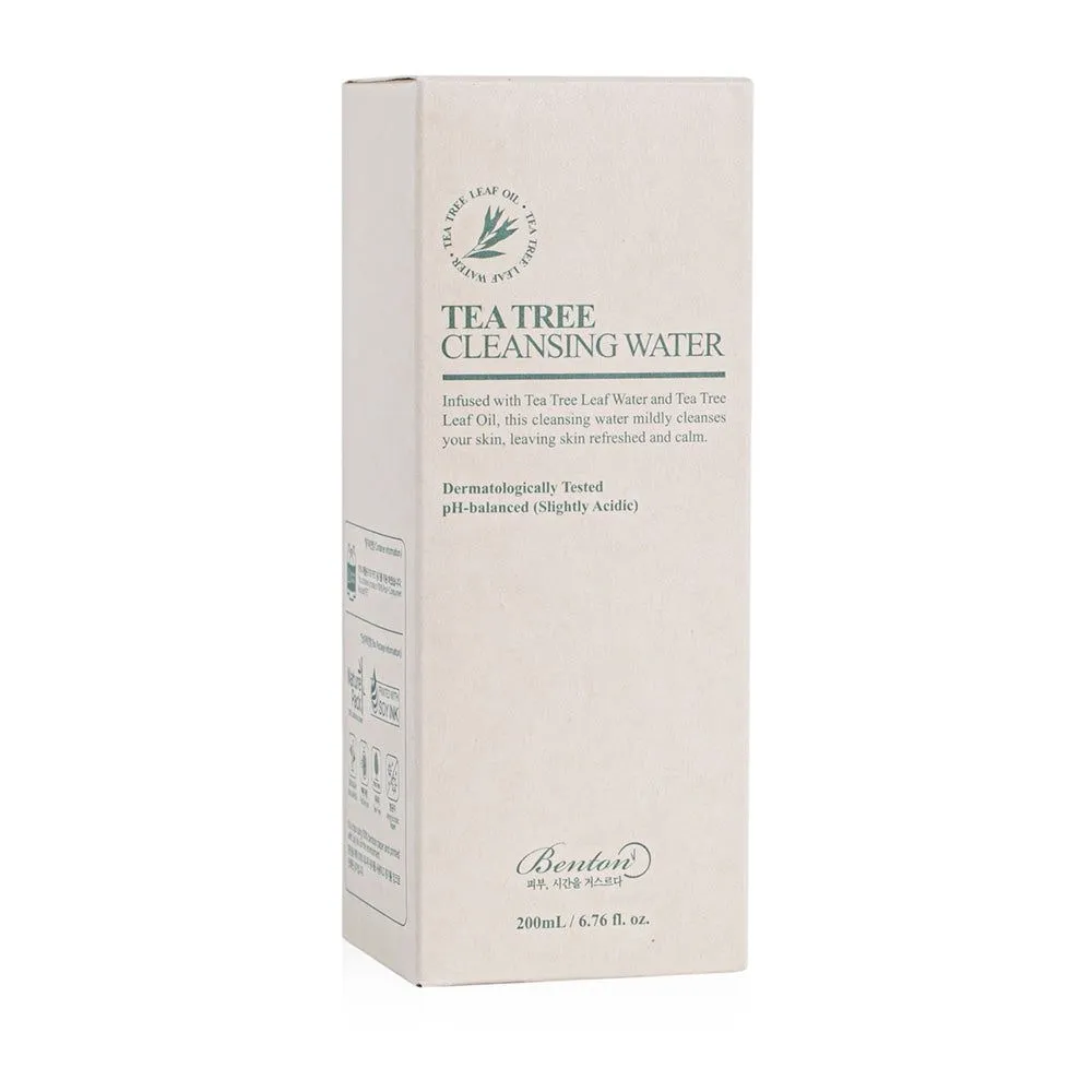 BENTON Tea Tree Cleansing Water 200ml