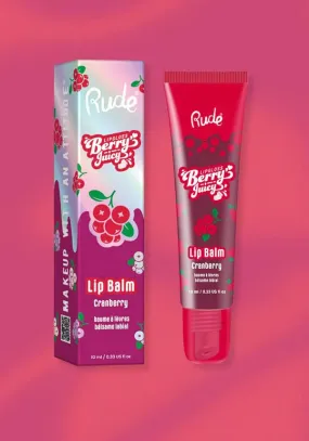 Berry Juicy [Cranberry] | LIP BALM*