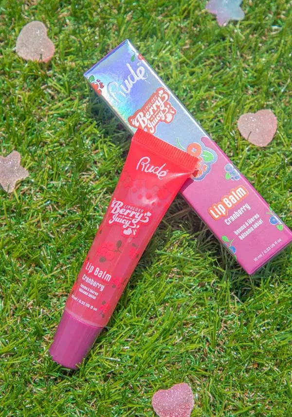 Berry Juicy [Cranberry] | LIP BALM*