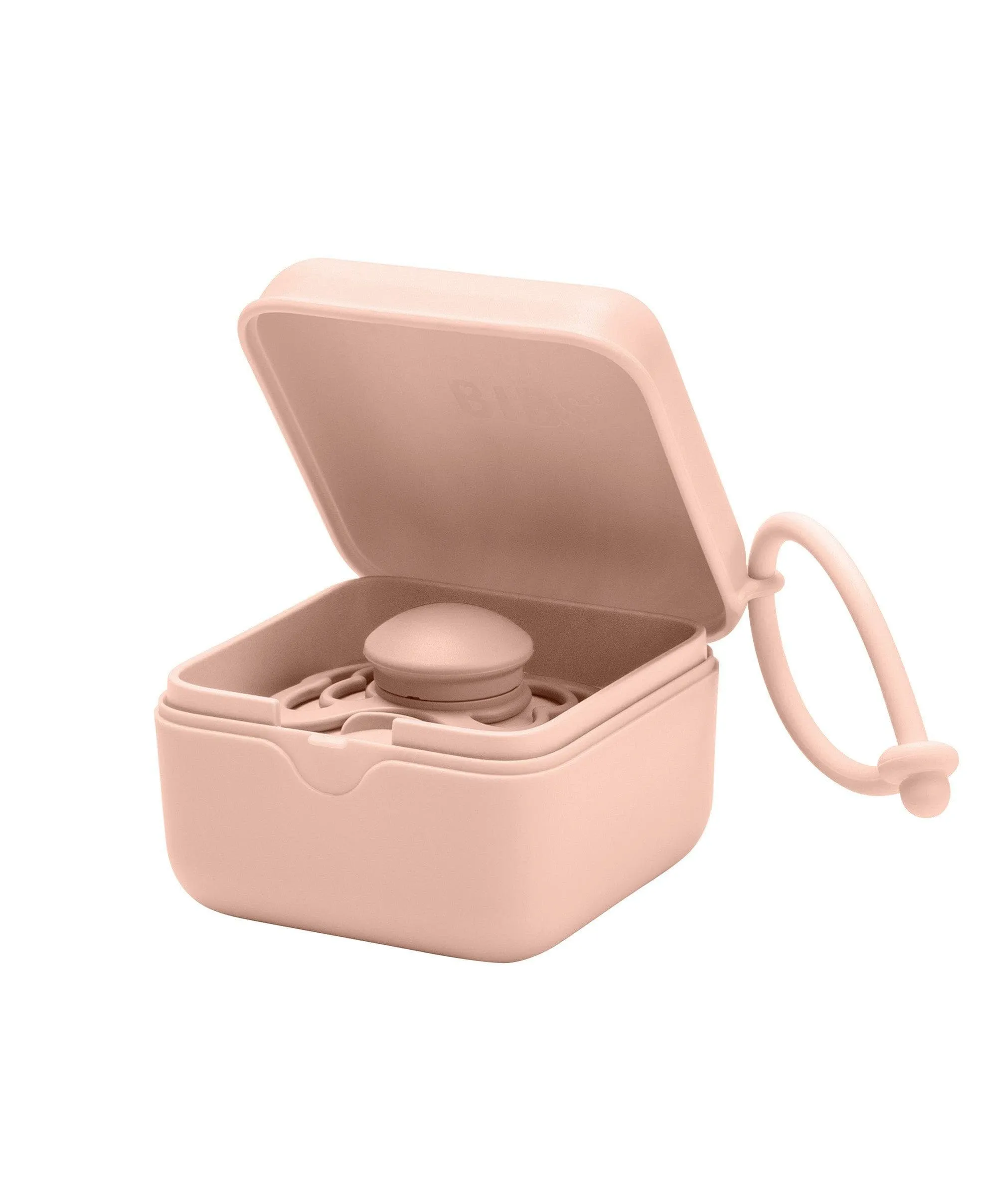 BIBS Dummy Box - Blush