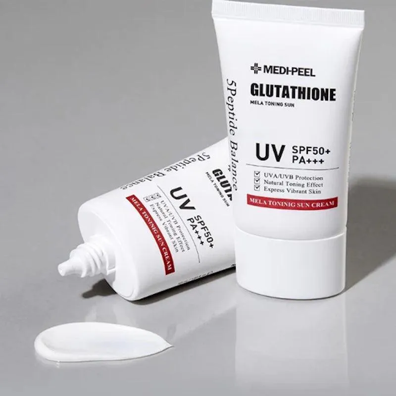 Bio-Intense Glutathione Mela Toning Sun - 50ml