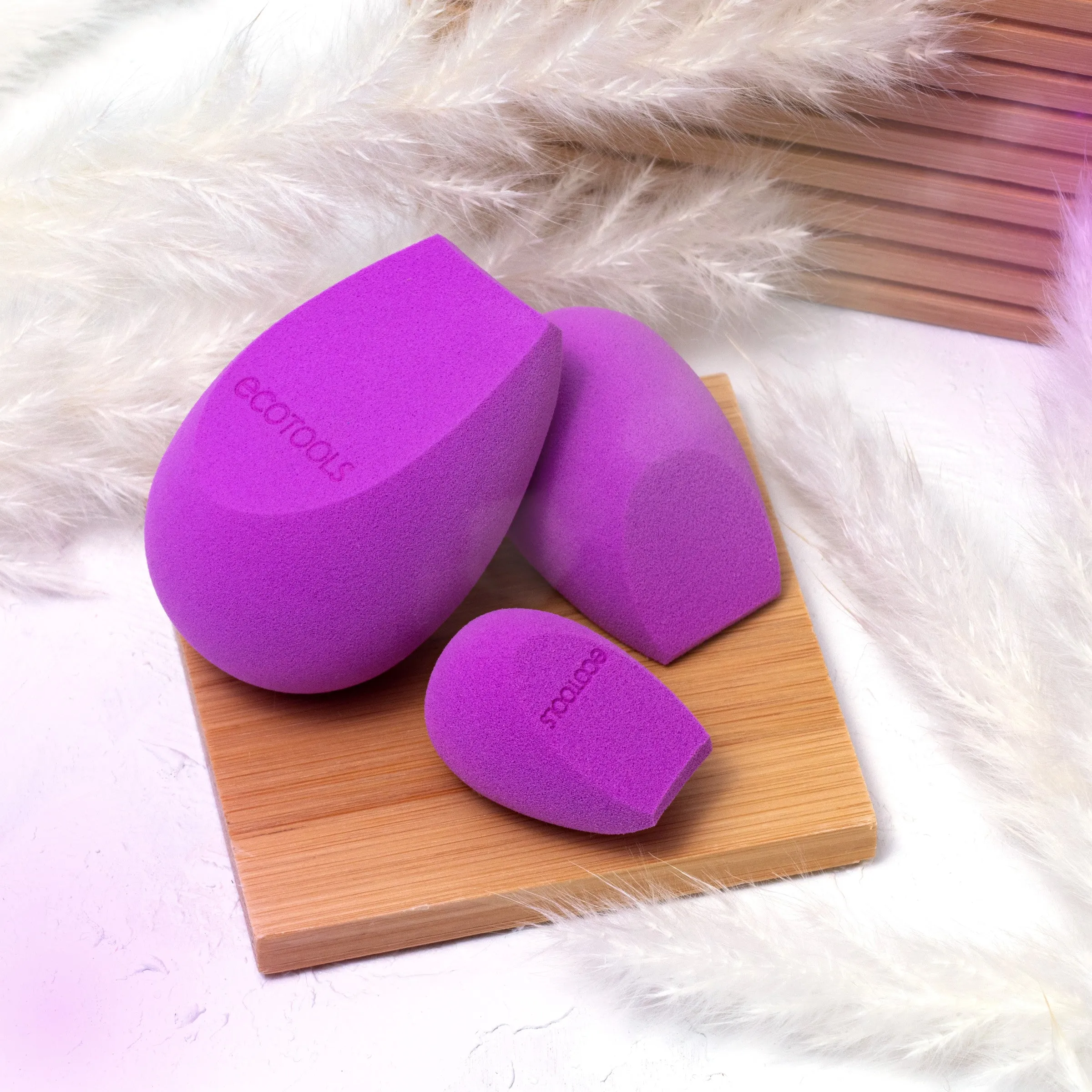 Bioblender Makeup Sponge Trio