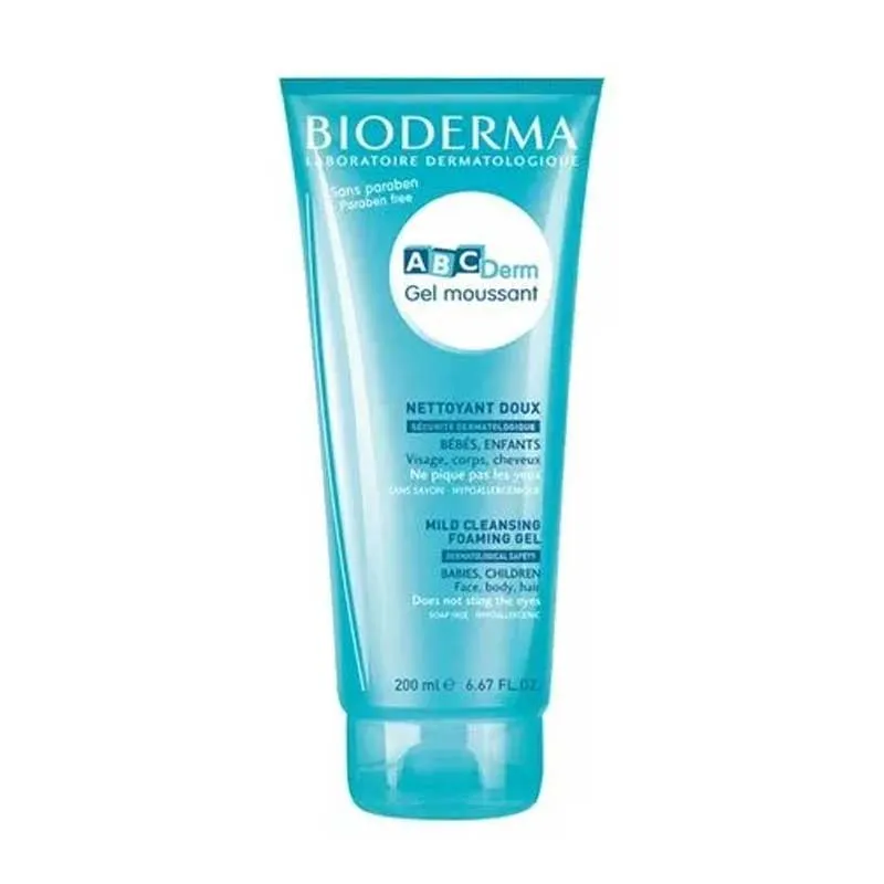 Bioderma ABCDerm Mild Cleansing Foaming Gel Discontinued