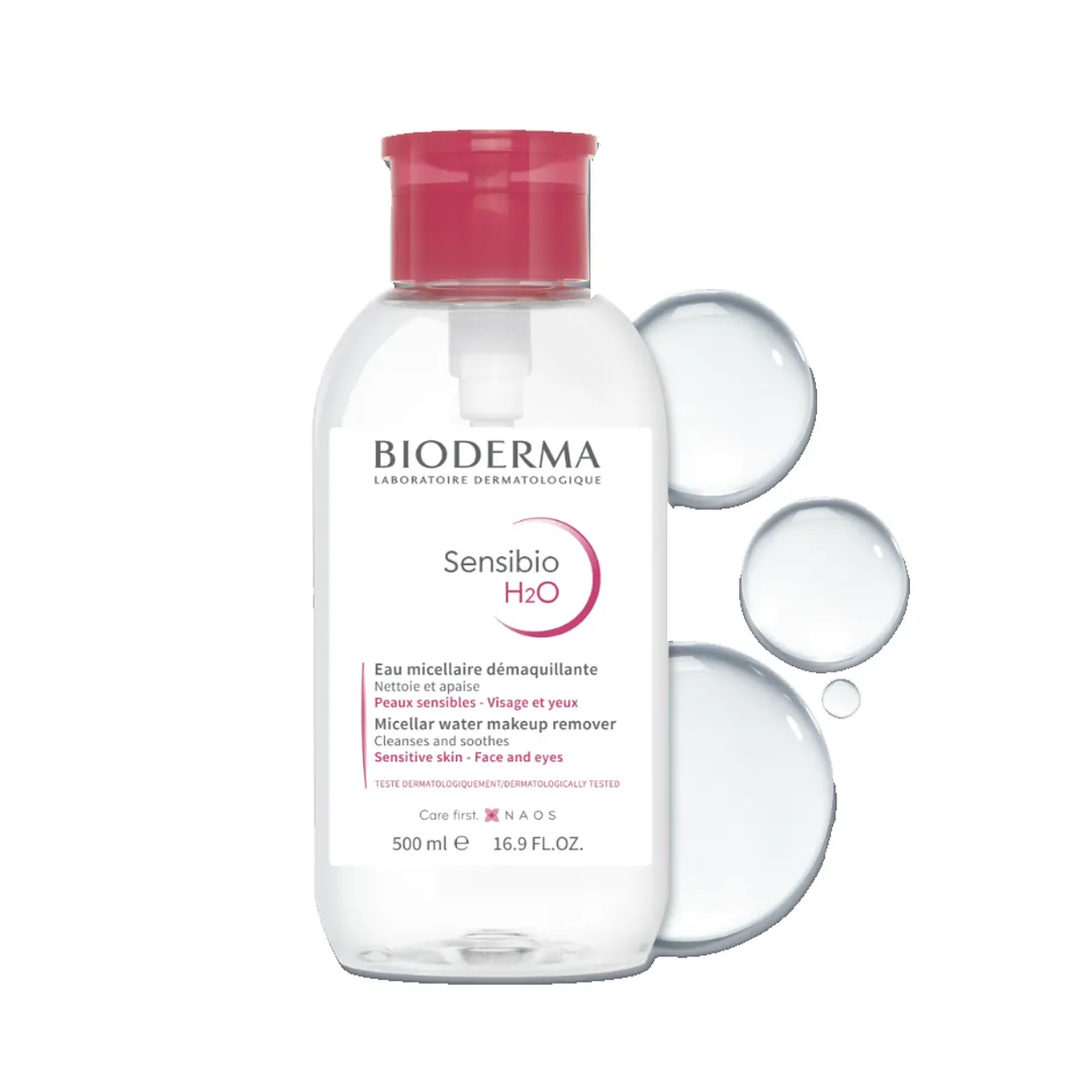 BIODERMA Sensibio H2O Micellar Water  16.9 oz