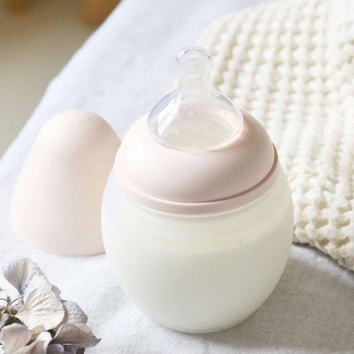 Blush Baby Bottle - 05 Oz / Medium Flow