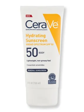 CeraVe Sunscreen Body Lotion SPF 50 5 oz