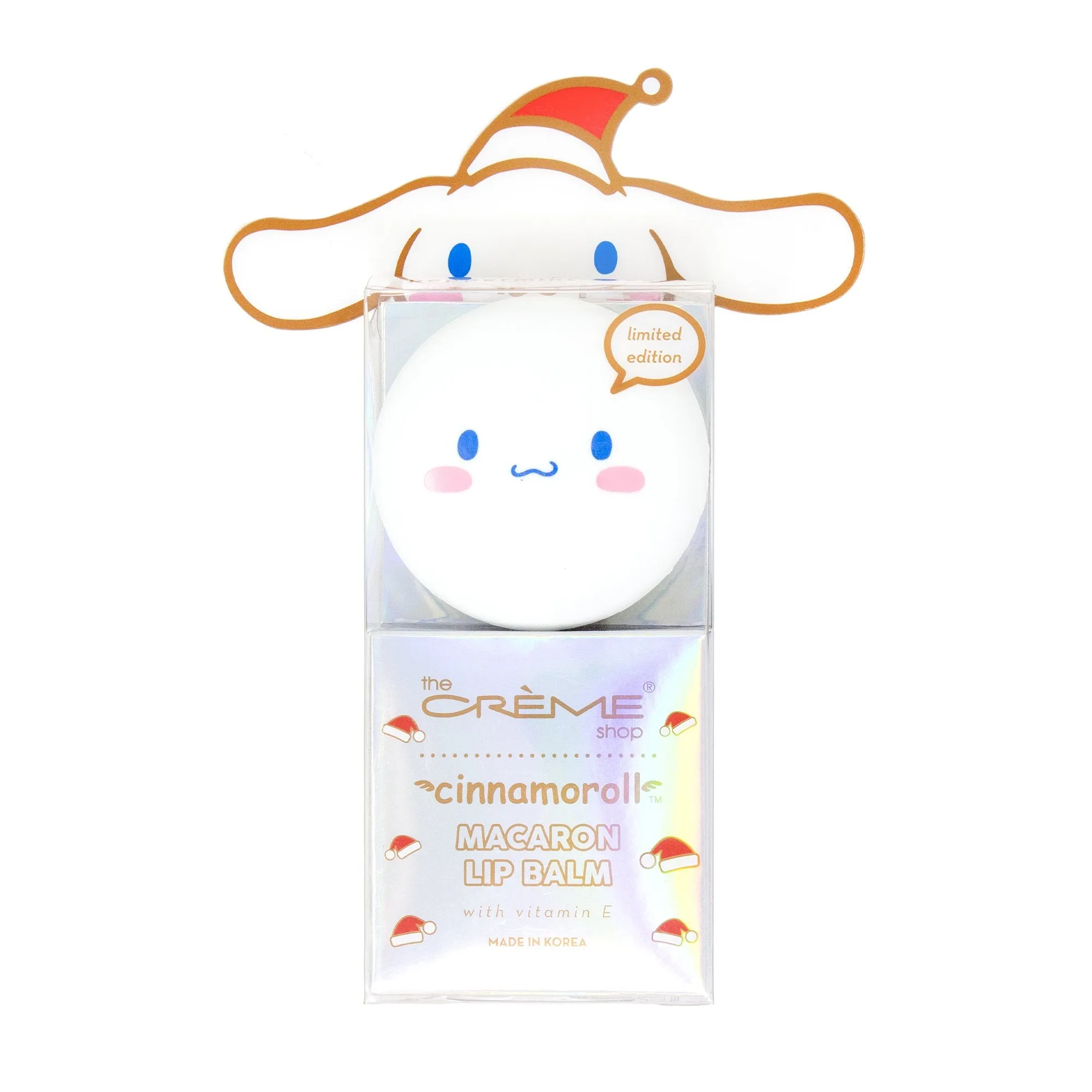 Cinnamoroll Macaron Lip Balm - Peppermint Cocoa