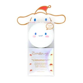 Cinnamoroll Macaron Lip Balm - Peppermint Cocoa