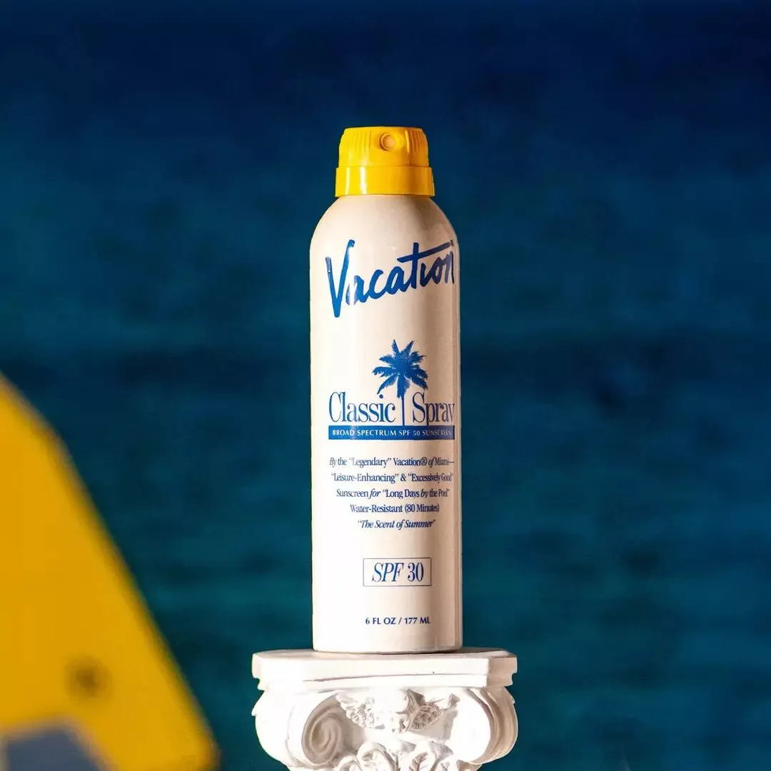 Classic Spray Sunscreen | SPF 30