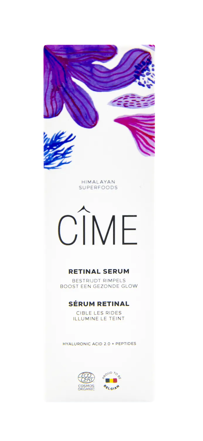 CÎME retinal serum