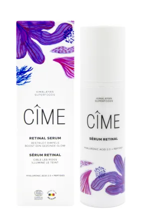 CÎME retinal serum