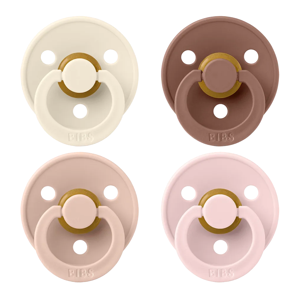 Colour 4 PACK - Ivory/Blush/Woodchuck/Blossom