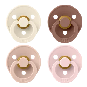 Colour 4 PACK - Ivory/Blush/Woodchuck/Blossom