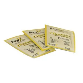 Coretex 84644 Ivy X Post-Contact Poison Oak and Ivy Cleanser Towelettes, Bulk Pack, Case of 300