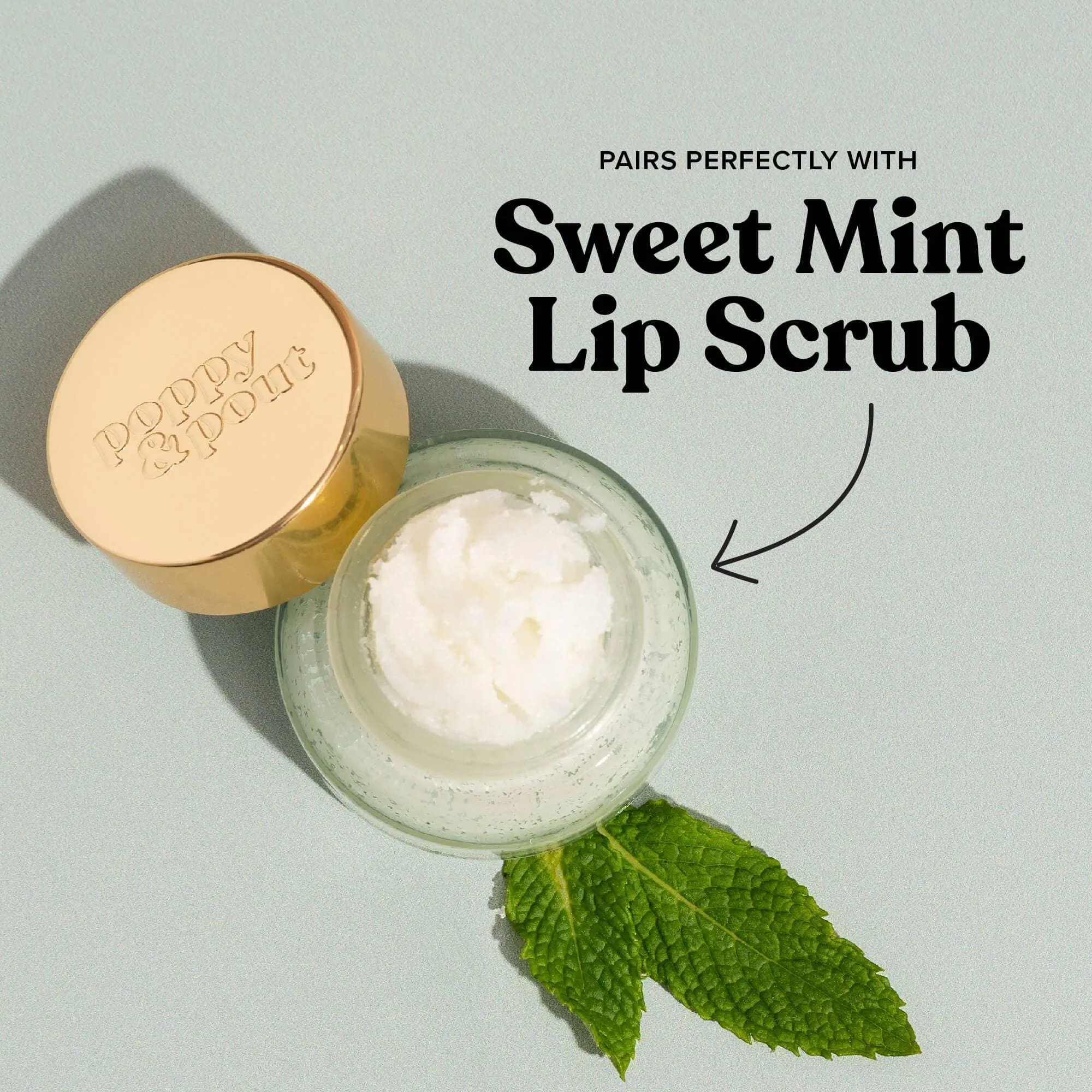 Cosmetic | Sweet Mint Lip Balm | Poppy & Pout