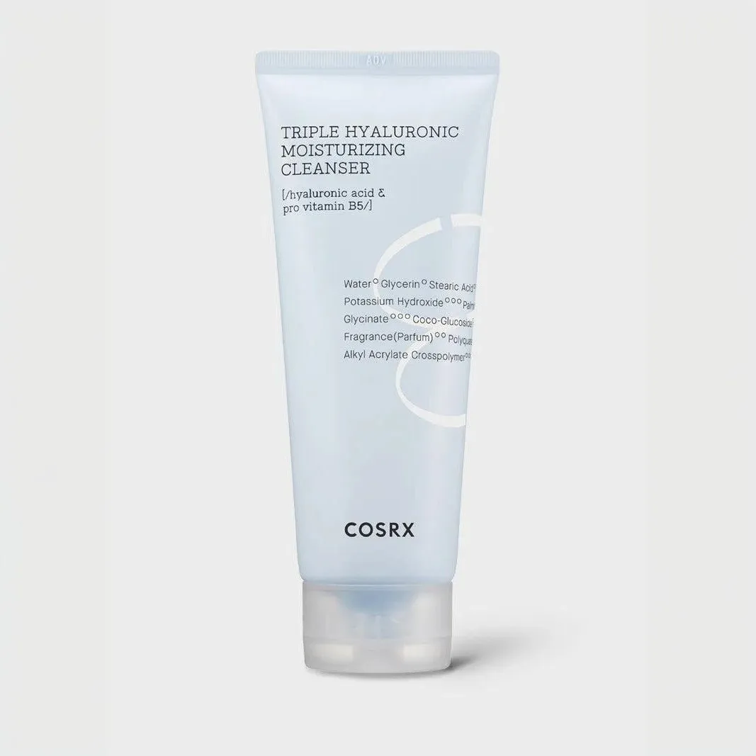 COSRX Hydrium Triple Hyaluronic Moisturizing Cleanser