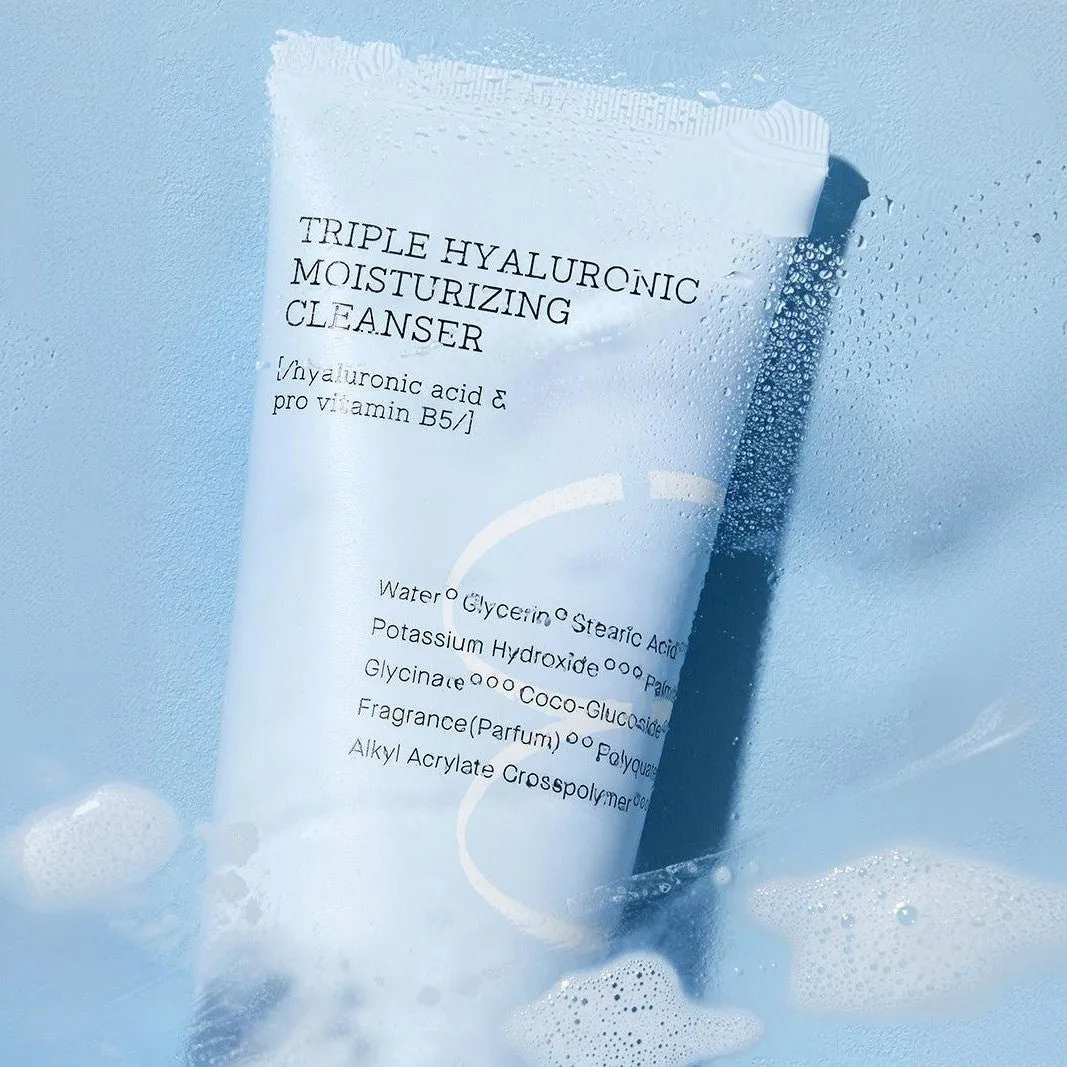 COSRX Hydrium Triple Hyaluronic Moisturizing Cleanser