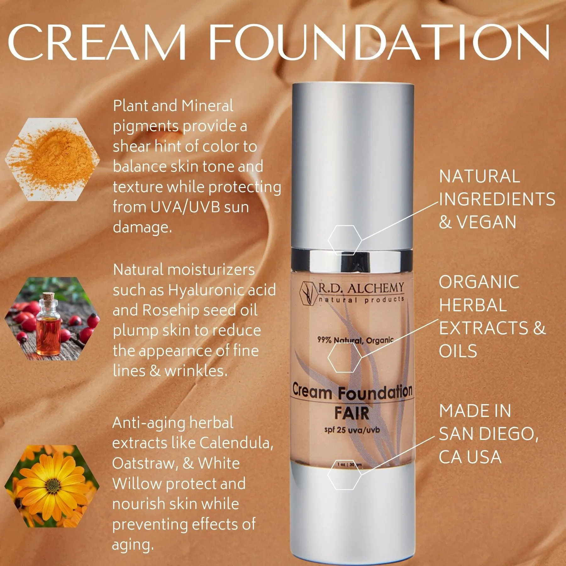 Cream Foundation