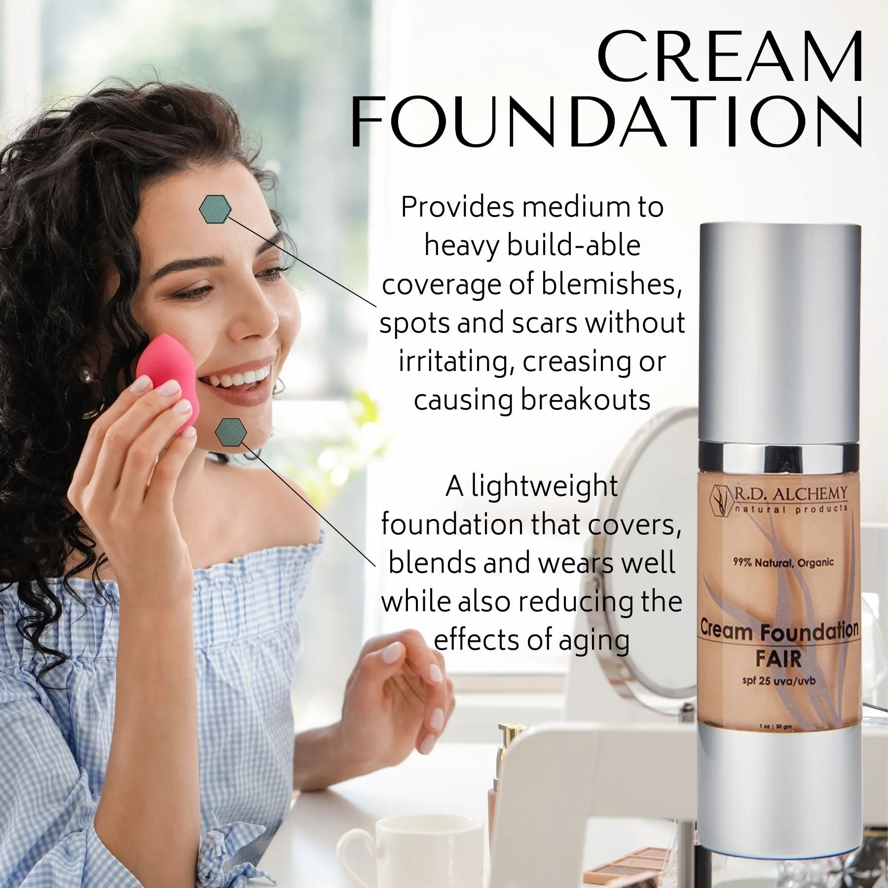 Cream Foundation