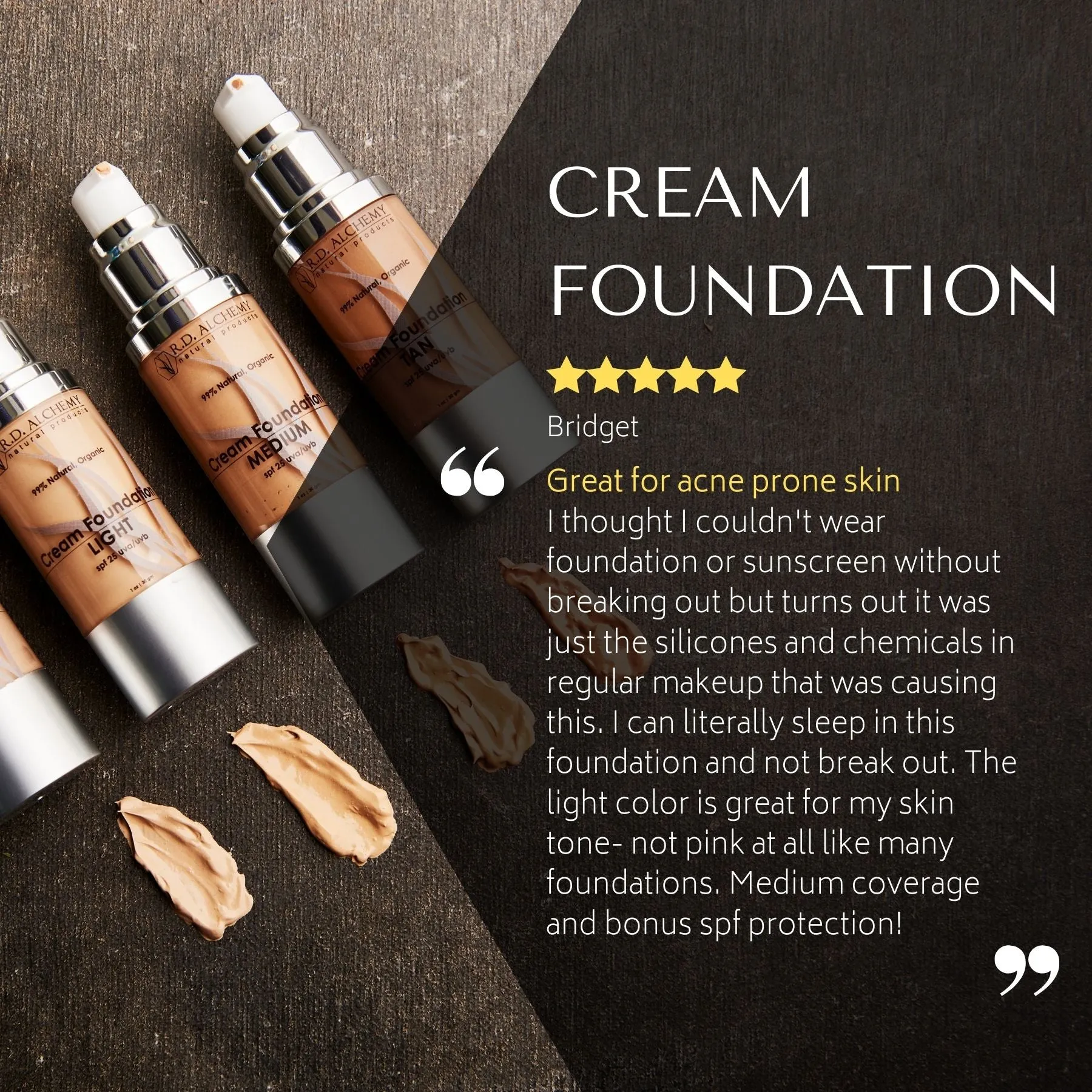 Cream Foundation