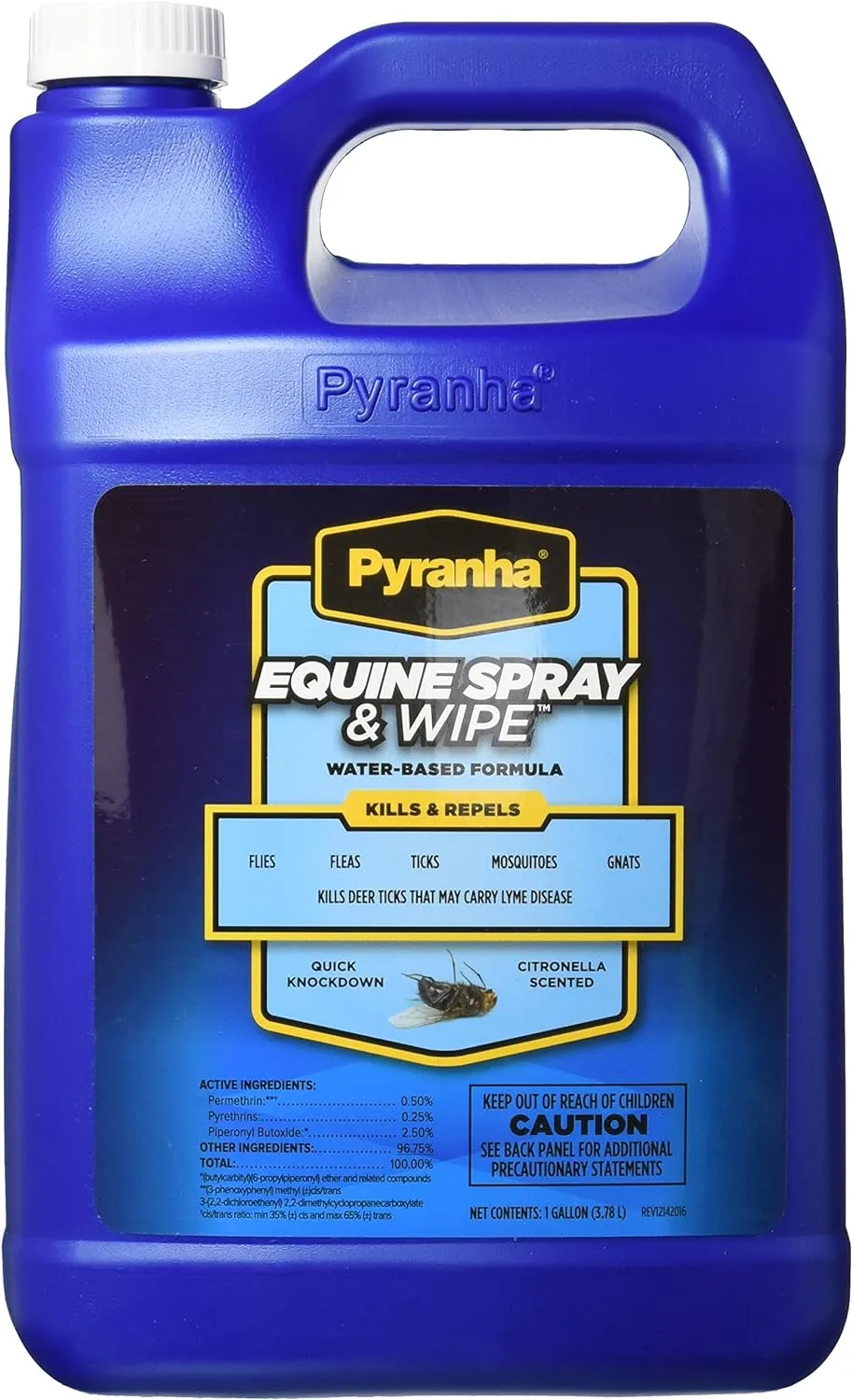 Equine Spray & Wipe Insect Repellent - (15oz, 32oz & 1 Gal)