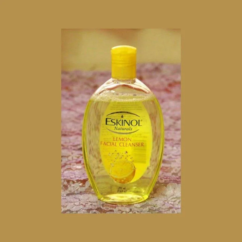 Eskinol Naturals Lemon -Facial Cleanser 225ml