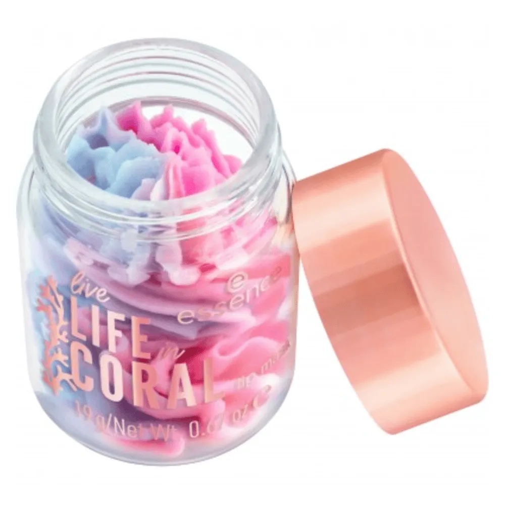 Essence live Life in Coral Lip Mask