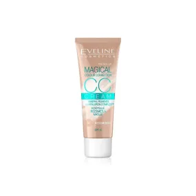 Eveline Cc Cream Magical Colour Correction Medium Beige 30 Ml