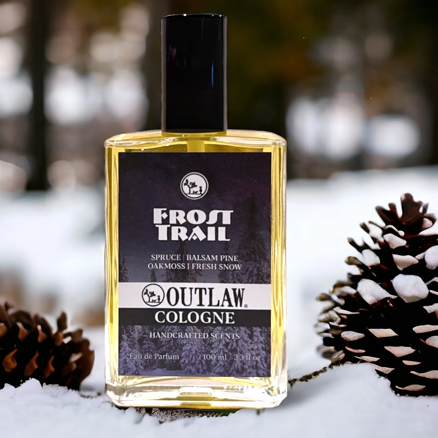 Frost Trail Cologne - February's Scent of the Month