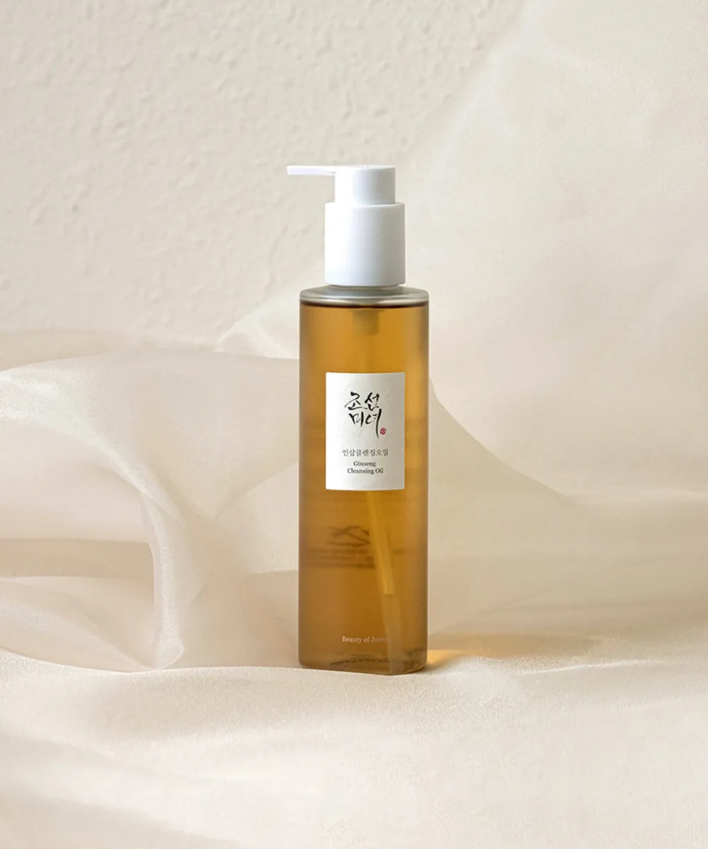 Ginseng Cleansing Oil