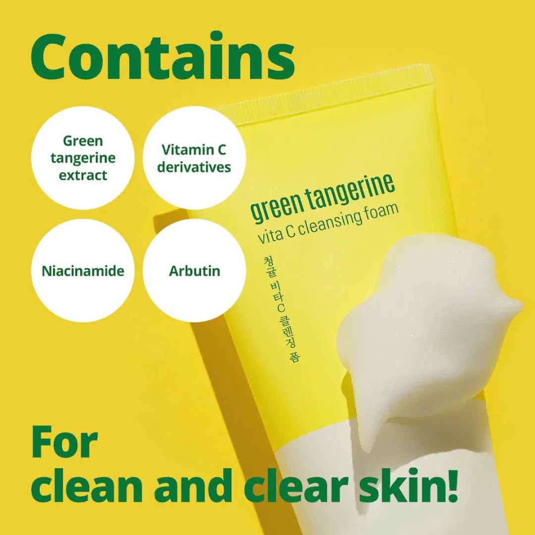 Goodal Green Tangerine Vita C Cleansing Foam