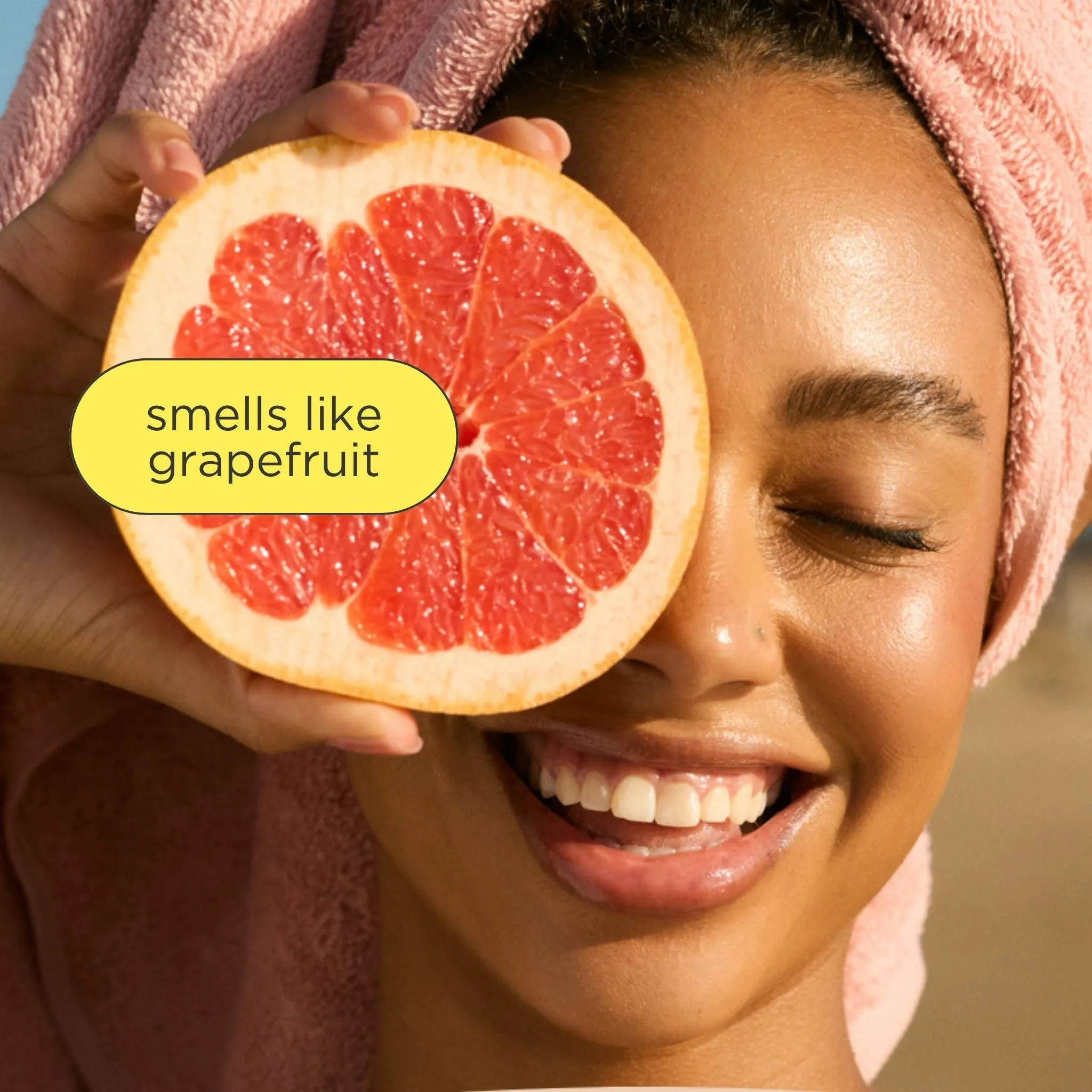 Grapefruit Bubbles Gel to Foam Purifying Cleanser