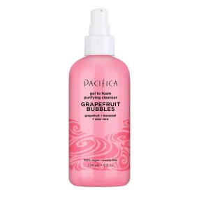 Grapefruit Bubbles Gel to Foam Purifying Cleanser