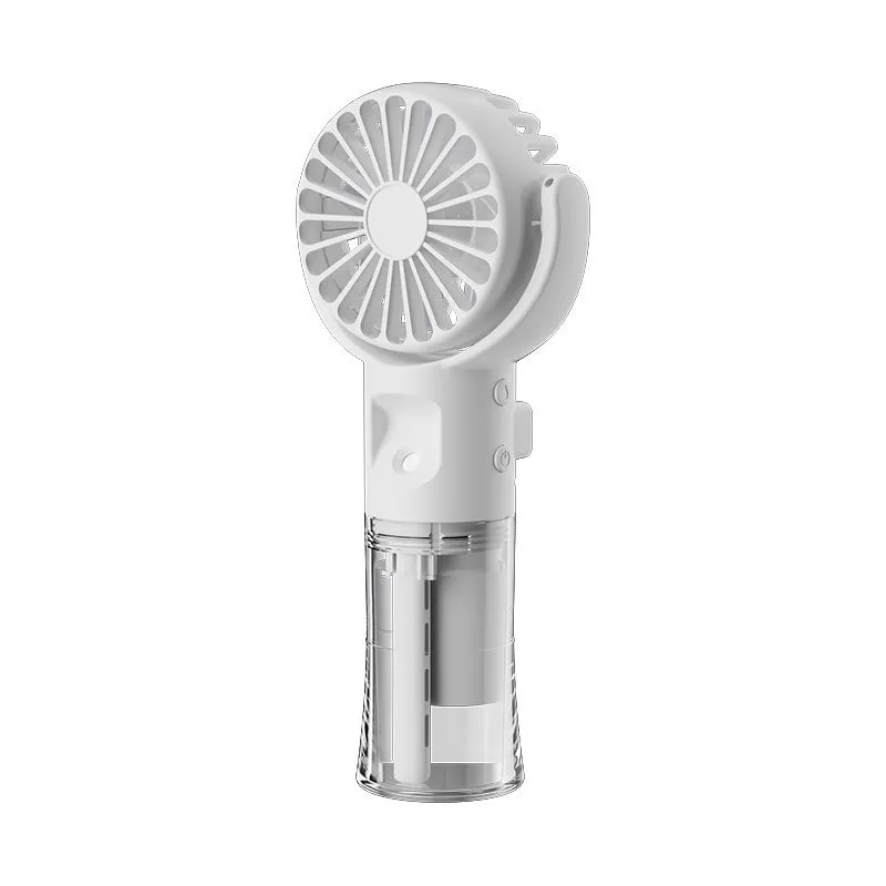 Handheld Rechargeable Mist Spray Fan