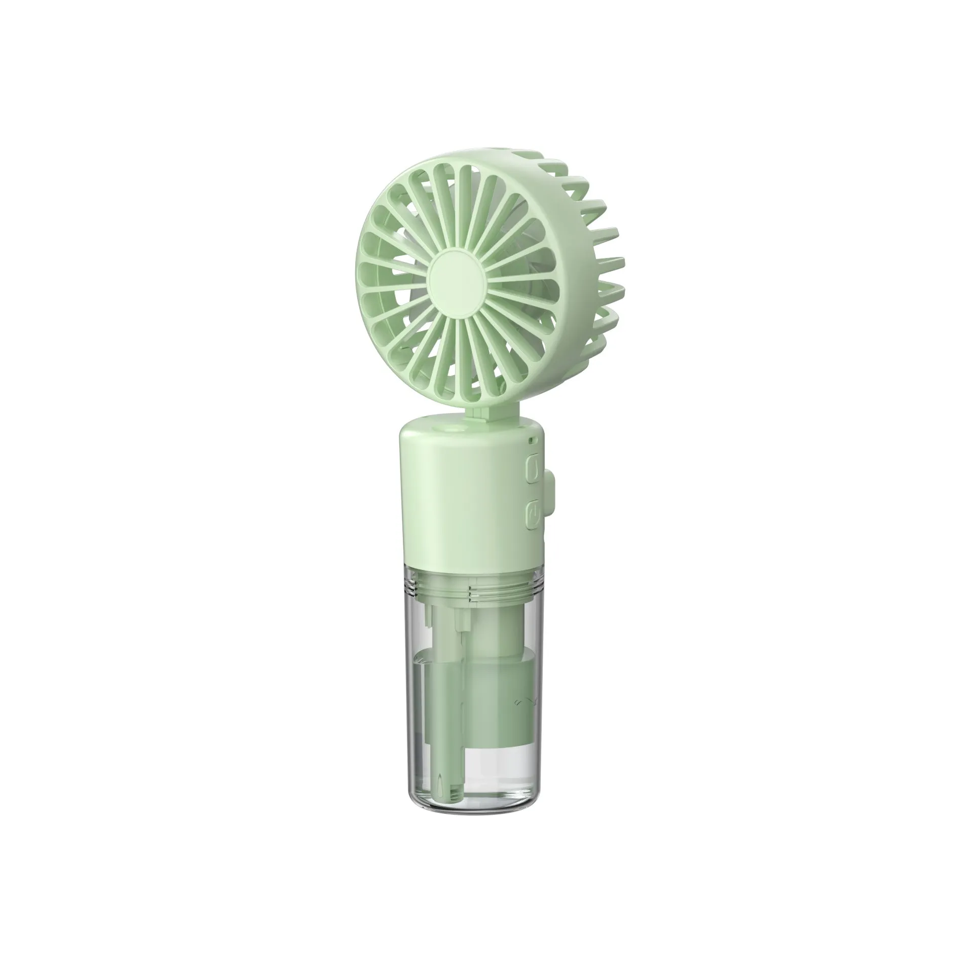 Handheld Rechargeable Mist Spray Fan