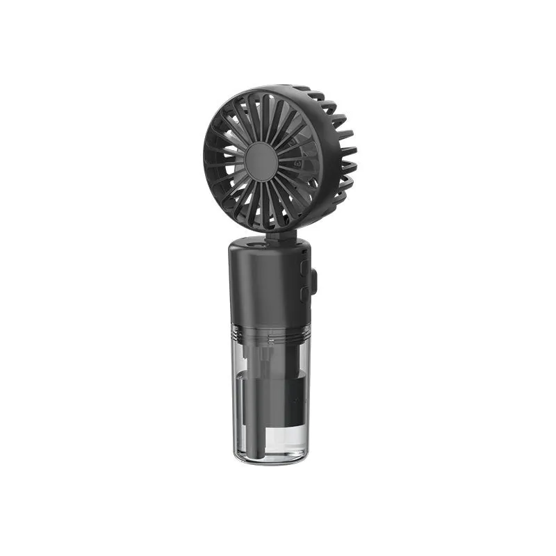 Handheld Rechargeable Mist Spray Fan