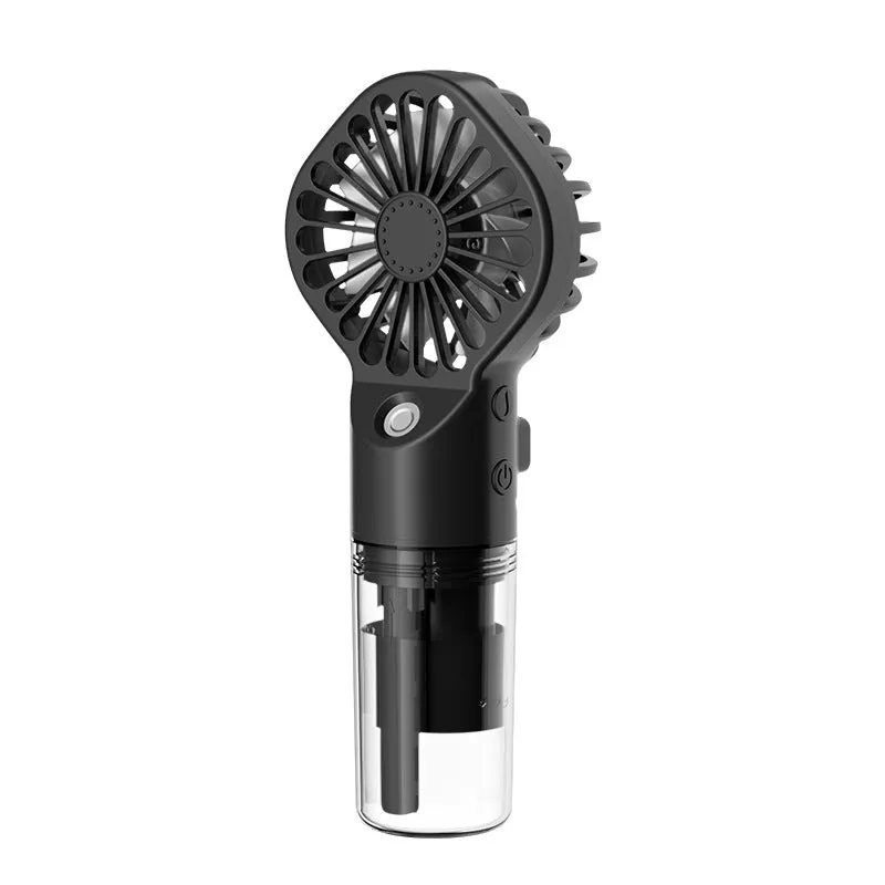 Handheld Rechargeable Mist Spray Fan